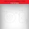 The Equipment Lock Company Heavy Duty Wheel Lock, Fits up to 20 1/2" wide tires HDWL-KA - alternate 4